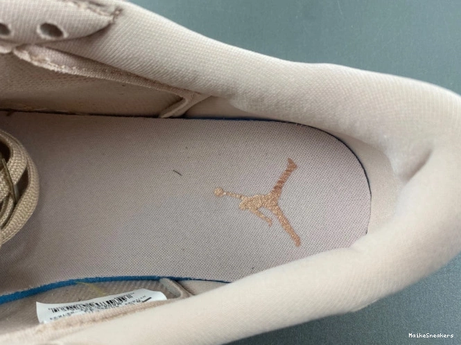 MaikeSneakers Retro Jordan Beige 1 AO1935-204 NS Low Particle 0725
